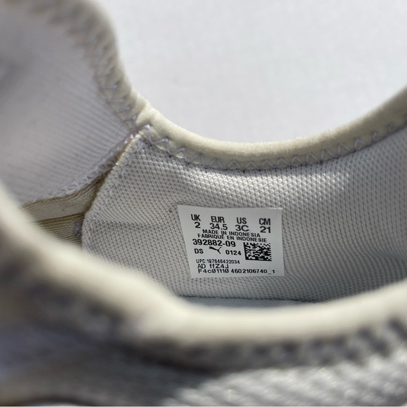 NWOT Puma Pacer Future Web Slip On Pink Size 3c - Picture 8 of 8